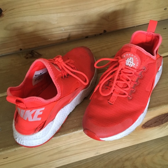 Nike Shoes - Bright orange Nike huaraches